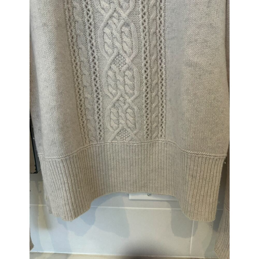 Aqua 100% cashmere light pink sweater - Picture 8 of 10